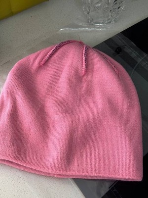 Arc'teryx Bird Word Toque Beanie Hat Pink Bliss - Arctic Silk