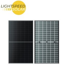 1kW (2x 530W) Solar PV Panels 12V 24V 48V Large Double Glass - UK Delivery