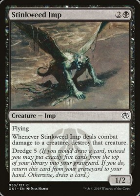 MTG Stinkweed Imp  - Guild Kit - Guilds of Ravnica #053