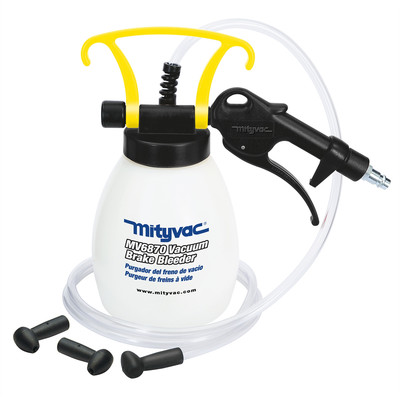 Mityvac MV6870  1.3 Quart Hydraulic Brake and Clutch Vacuum Brake Bleeder
