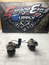Gt25 Twin Turbochargers Upgrade T25 T28 Hybrid Ball Bearing Universal