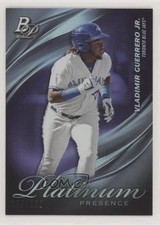2019 Bowman Platinum Wal-Mart Presence Purple Foil Vladimir Guerrero Jr 07zl