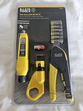 Klein Tools Vdv002-818 Coax Cable Installation Test Kit New