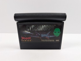 Atari Jaguar Console System in Box Controller w/ Cybermorph - Teste Works, Clean