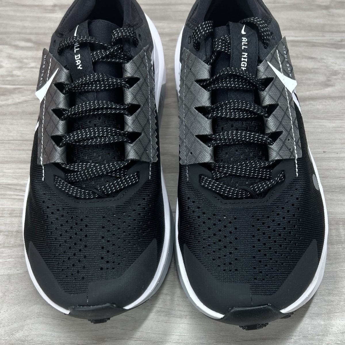 Nike ZoomX Zegama 2 Black Wolf Grey FD5191-001 Women's Size 8.5 | eBay