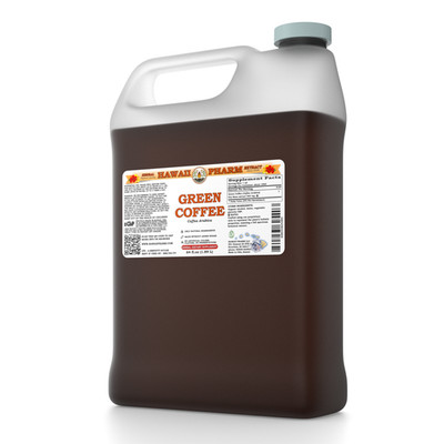 Green Coffee (Coffea Arabica) Dried Bean Liquid Herbal Extract