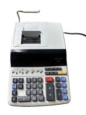 VTG Sharp Business Printing Calculator EL-119...