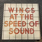 WINGS At The Speed Of Sound 1976 Paul McCartney Beatles CAP-11525 EX