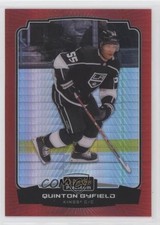 2022-23 O-Pee-Chee Platinum Red Prism 164/199 Quinton Byfield #68 q2c