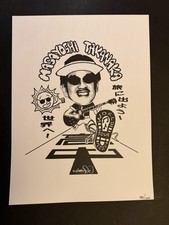 Masayoshi Takanaka World Tour 2026 POSTER Print Tour RARE Numbered LA Nyc Sf