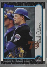 2017 Bowman 70th Anniversary Buybacks Bronze Mark Osborne #1999-135 fm0