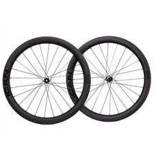 Ican G25sl 1352g 700c Carbon Gravel Bike Wheelset 25mm Inner Width Hooked Rimset
