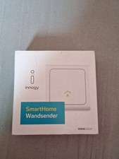 eQ3 RWE INNOGY SmartHome Wandsender - Heizung Licht Schalter Sender - Neu/OVP