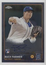 2015 Topps Chrome Rookie Auto Buck Farmer #AR-BFR Auto qw7