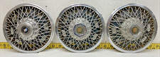 Used Set Of 3 13 Wire Type Hubcaps 25524318 1107 1982-85 Buick Skyhawk W507 Used Set Of 3 13 Wire Type Hubcaps 25524318 1107 1982-85 Buick Skyhawk W507