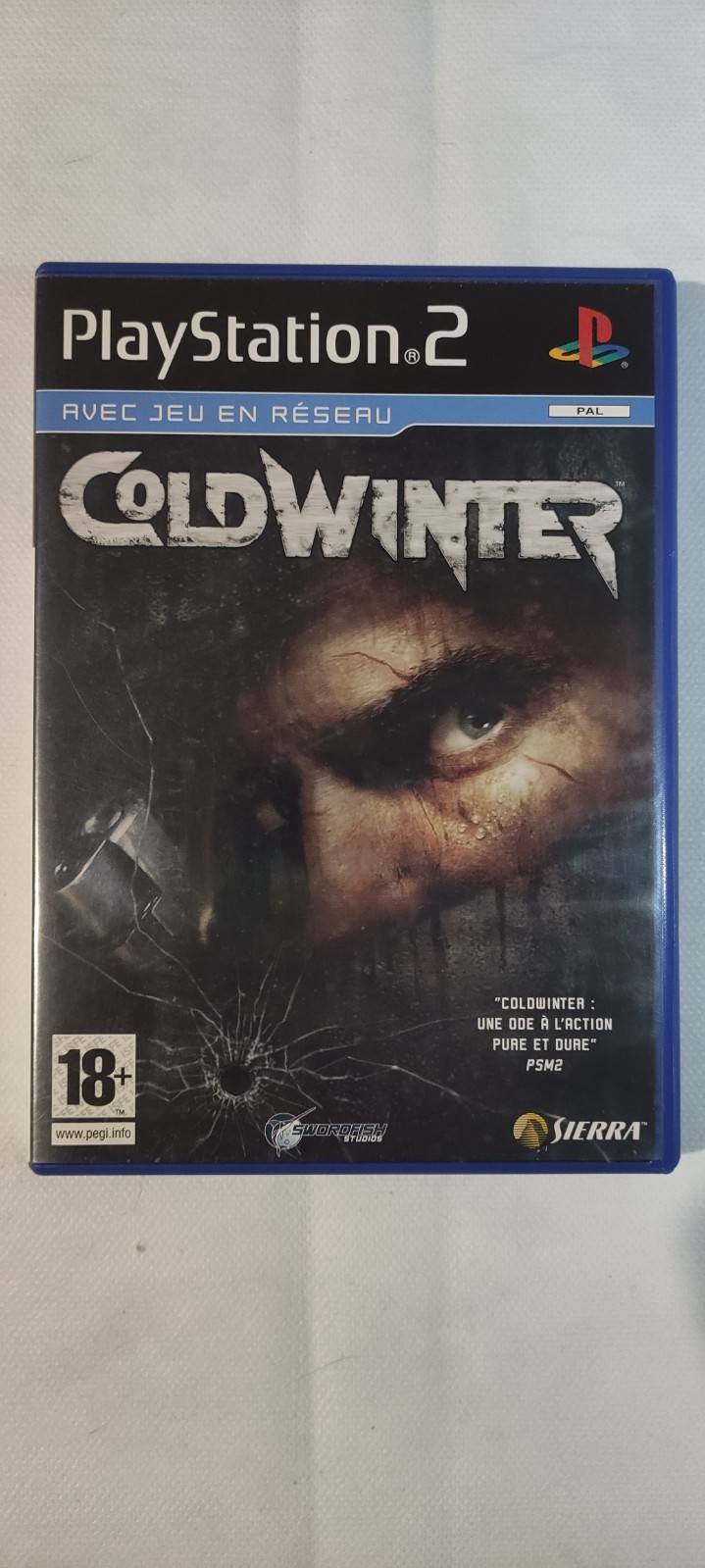 [PS2] COLD WINTER - PAL - COMPLET -  EXCELLENT ETAT - SLES52963