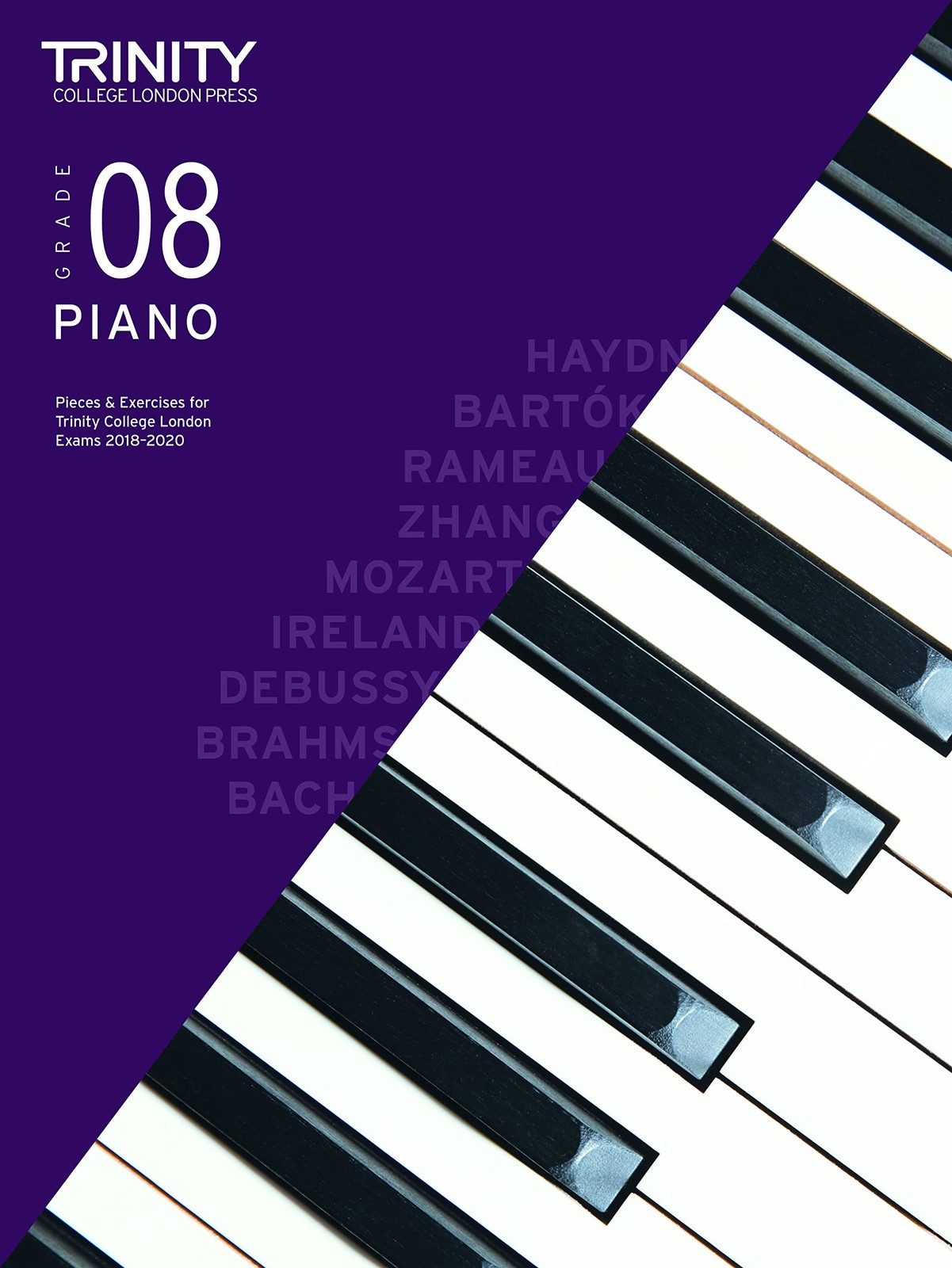 Trinity College London Piano Exam Pieces & Exercises 2018-2020. Grade 8 - Image 5