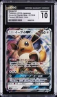 2018 POKEMON EEVEE GX STARTER SETS JAPANESE #17 EEVEE GX CGC 10 GEM MINT