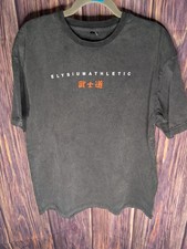 Elysium Athletic Bushido Samurai Graphic Tee - Oversized Small - Pump Cover