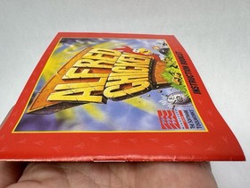 Alfred Chicken NES Instruction Manual Original Mindscape Rare Authentic Mint