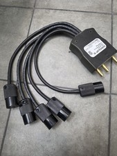 100A Stage Pin Male to 5 Edison Female Splitt...