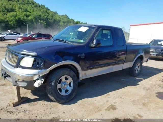 Luz de esquina/estacionamiento de pasajeros y relámpagos para camioneta Ford F150 97-03 3215371 Foto 2 de 4