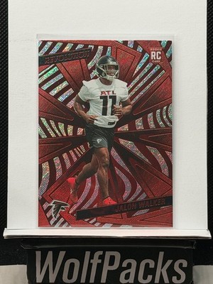 2025 Panini Revolution Football - Rookie Jalon Walker #217 (RC)