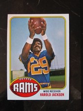 1976 Topps - Harold Jackson #285