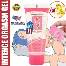 Slick Smooth Sex Lube for Women Men Moisturizer-SAFE Water-Based-Toy-Lubricant