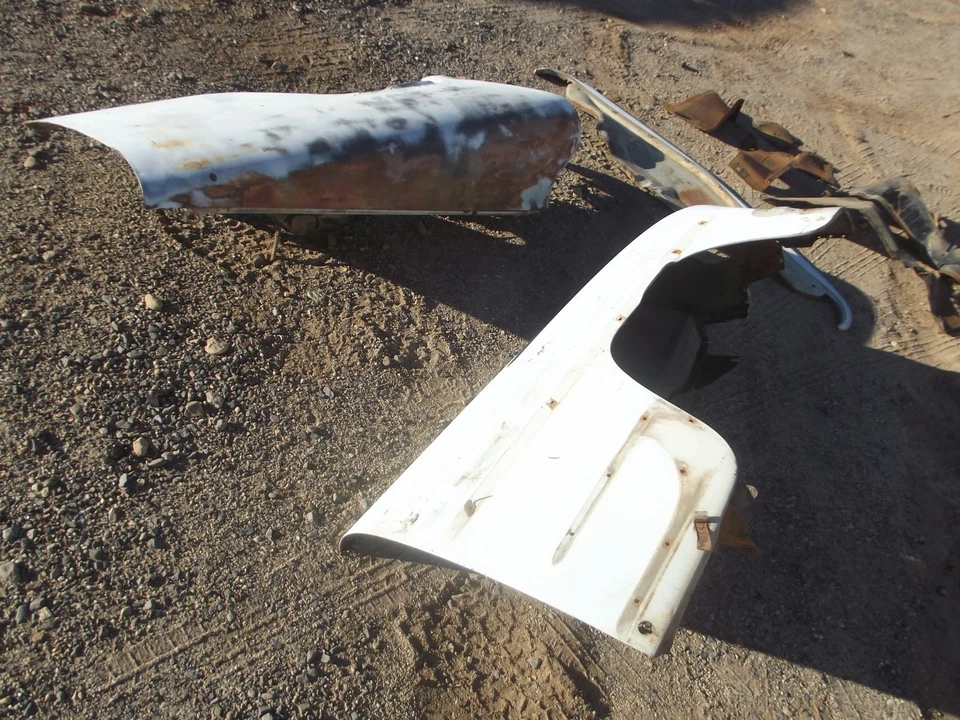 1954 CHRYSLER NEW YORKER DELUXE ОРИГИНАЛЬНЫЕ КРЫЛЬЯ ВНУТРЕННИЙ ЛИСТОВОЙ МЕТАЛЛ mopar hemi - Изображение 3 из 4