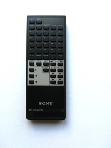 ka 78 Sony Audio Remote Control Rm-D590 | eBay