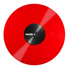 Serato 12" Control Vinyl: Red (Pair)