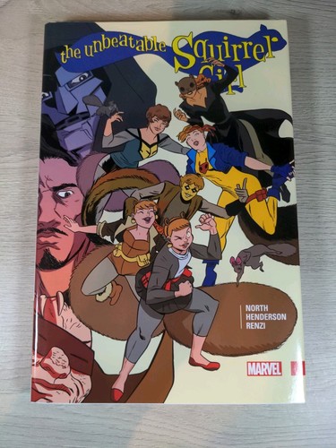 Marvel Das unschlagbare Eichhörnchenmädchen Band 3 von Ryan North Hardcover Buch 2018