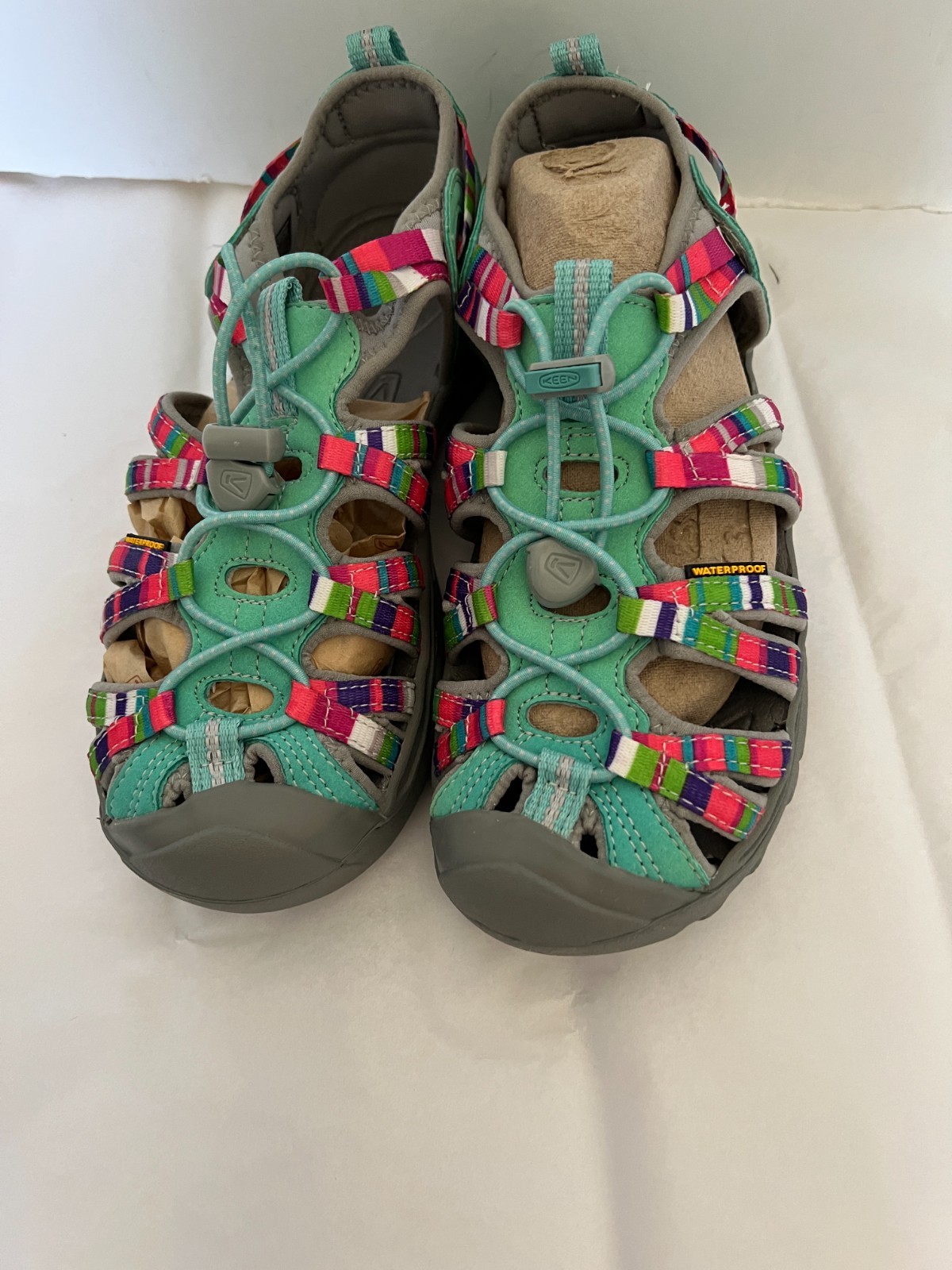 Sandali Keen Youth taglia 4 Raya Fusion multicolore sandali idro NUOVI TAGLIA 4 GIOVANI