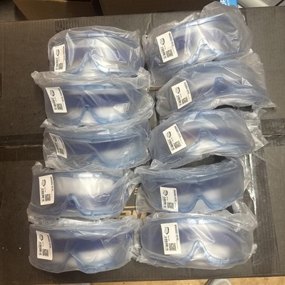 10 x Schutzbrille Schutzbrille Augenschutz PSA tragen