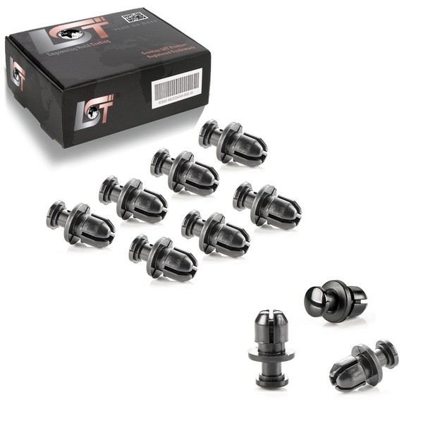 10X Unterfahrschutz Unterboden Spreizniete Befestigung Clips FüR Honda-image