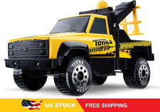 Tonka Steel Classics, Tow Truck - Made with Steel  Sturdy Plastic, Yellow