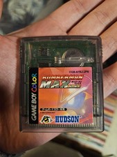 Gameboy Color BOMBERMAN MAX Yami Senshi Cartridge Only Nintendo gbc