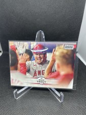Mike Trout 2025 Topps Stadium Club Baseball Card #32 Los Angeles Angels