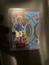 2024 Panini Select - Premier Level Blake Mitchell #55 Blue Prizm /199 (RC)