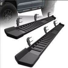 Fit 2017-2026 Ford F250 F350 F450 Superduty Crew Cab Running Board Bar Side Step