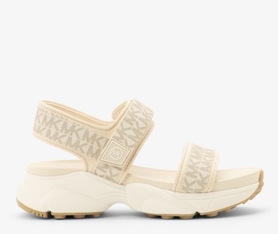 Michael Kors ツェルマット スクエア フレム サンクラス MICHAEL KORS OUTLET KATRINA Hybrid Slide Sandals