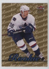 2007-08 Fleer Ultra Rookie Gold Medallion Edition Jannik Hansen #220 0l9v