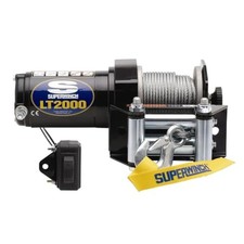 Superwinch 1120210 Lt2000 12-volt Atv Winch 2000 Lb Capacity Superwinch 1120210 Lt2000 12-volt Atv Winch 2000 Lb Capacity