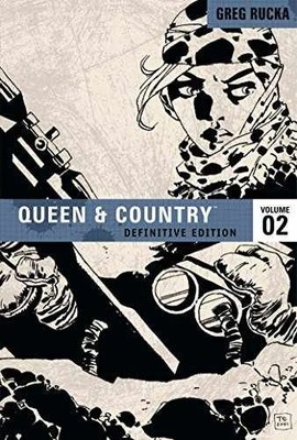 Queen & Country: The Definitive Edition, - Paperback, by Greg Rucka - Very Good