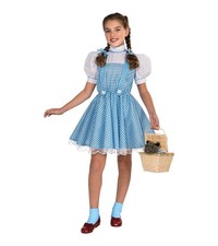 Rubies Wizard of Oz Dorothy Costume Kids Girl's Large Halloween Dress Up