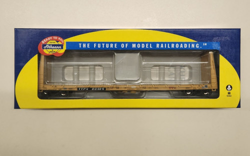 Athearn RTR HO 60' Bulkhead Flat Car TTX #80465 | Zustand: New