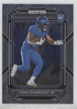 2023 Panini Prizm Draft Picks Chris Rodriguez Jr #130 1m2n