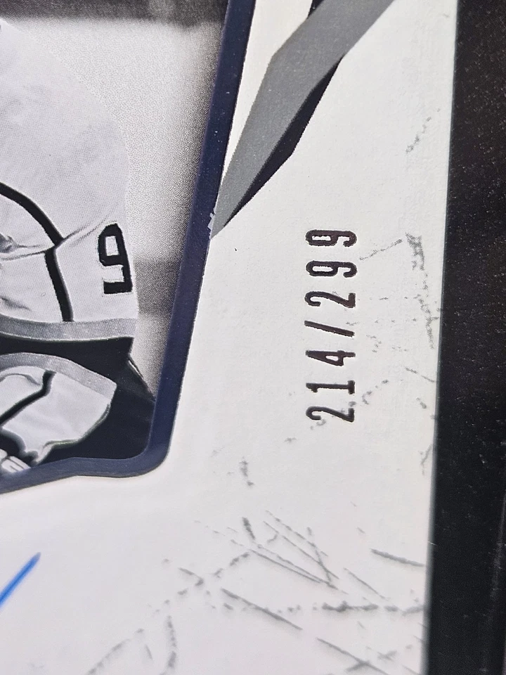 17-18 UD Ultimate Rookies Adrian Kempe #/299 💥💥💥 KSA 10 Pristine Gem Mint  - Image 2 of 4