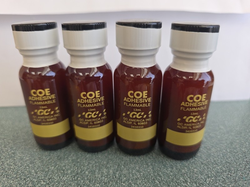4 Bottles Of COE adhesive For Dental Lab Impression Use 13mL Brand New Unopened